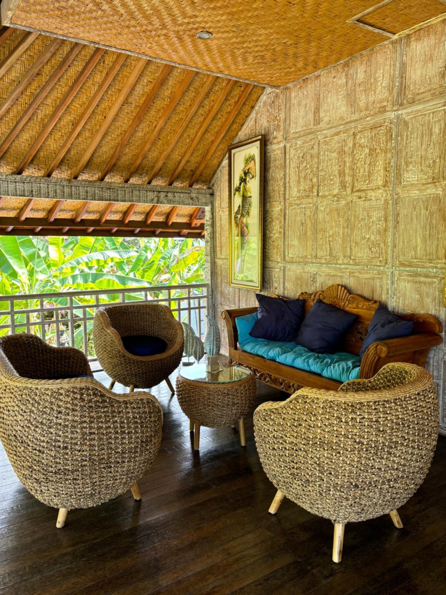 Private Villa Kayu Padangbai Падангбай Екстер'єр фото