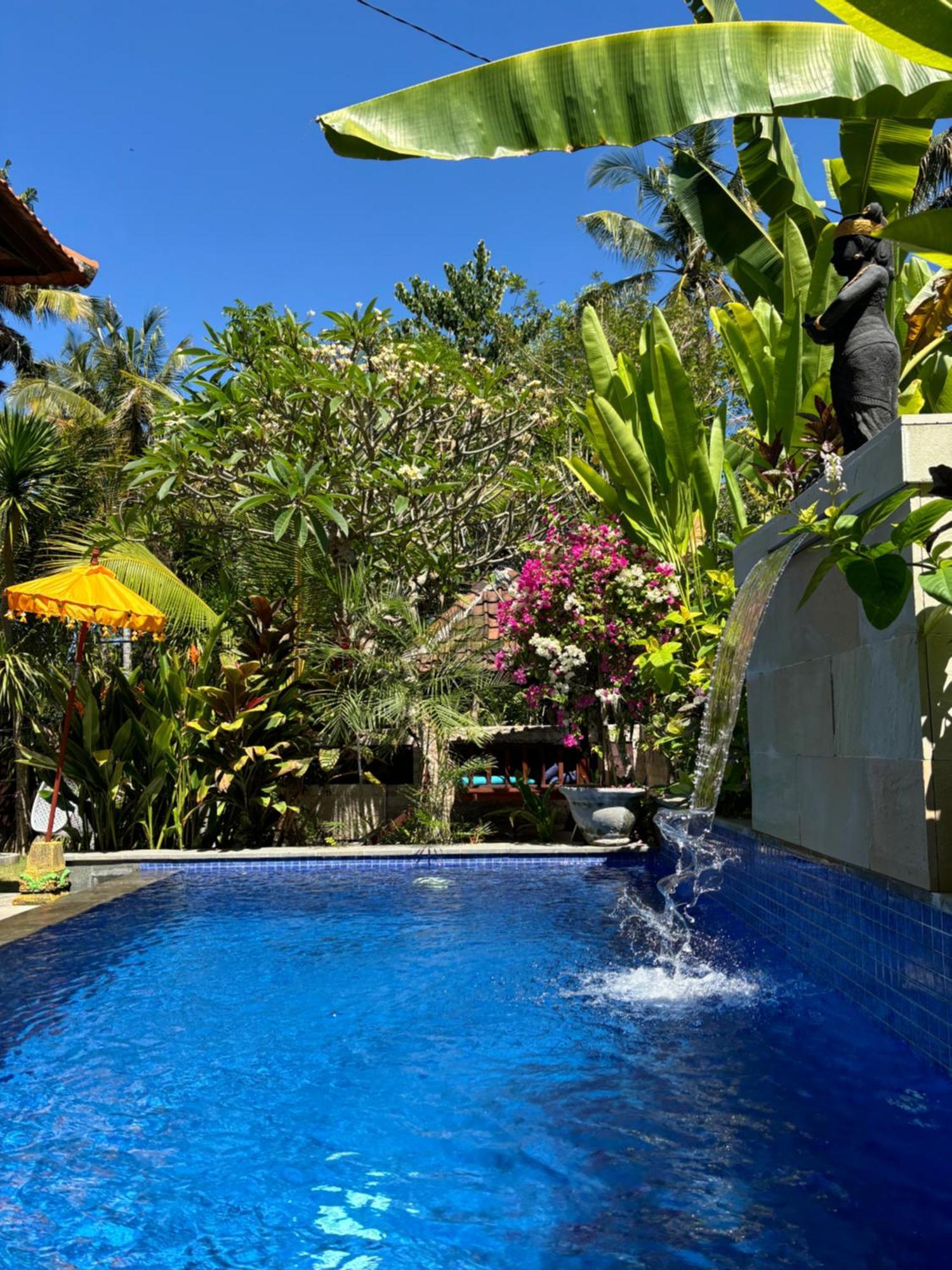 Private Villa Kayu Padangbai Падангбай Екстер'єр фото