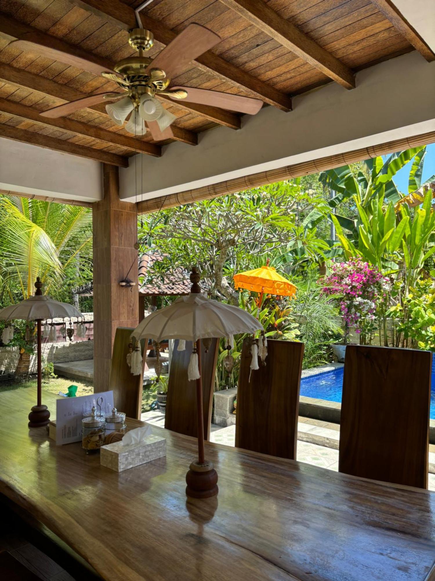 Private Villa Kayu Padangbai Падангбай Екстер'єр фото